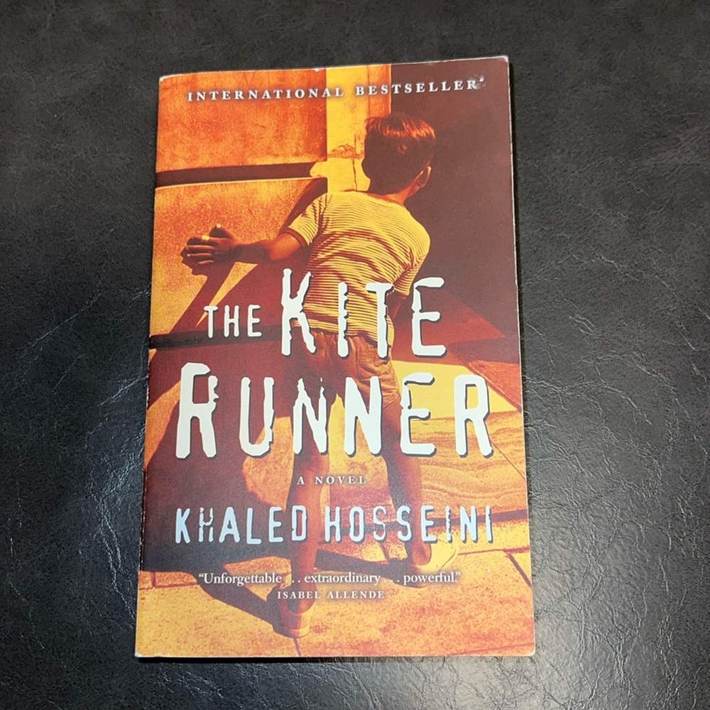 THE KITE RUNNER. USED CONDITION.